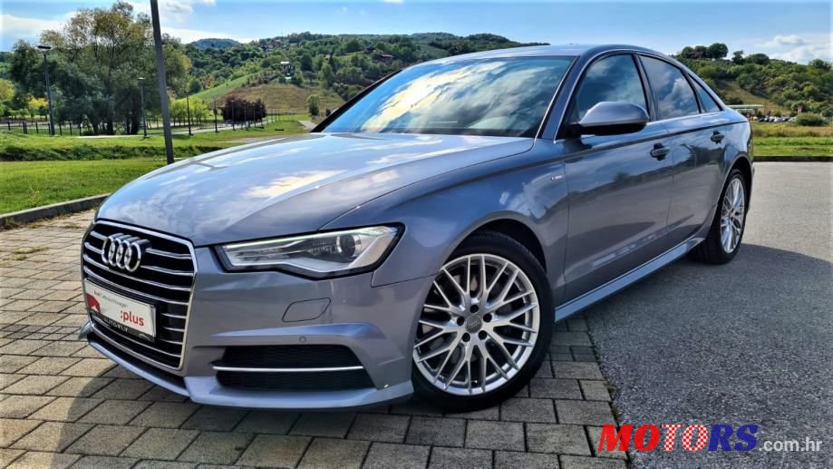 2015' Audi A6 photo #1