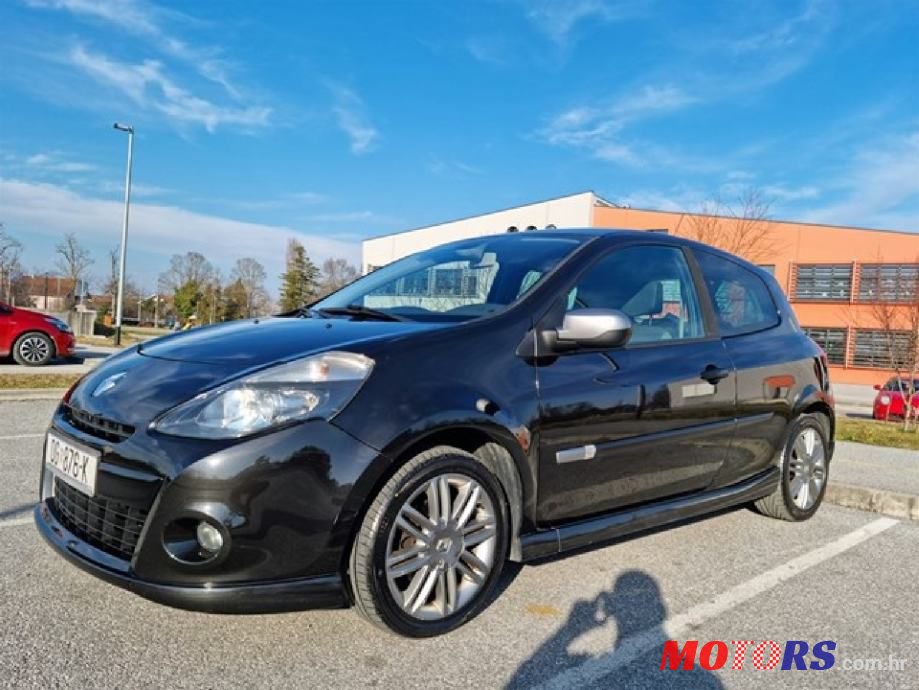 2010' Renault Clio 1,6 16V Gt photo #4