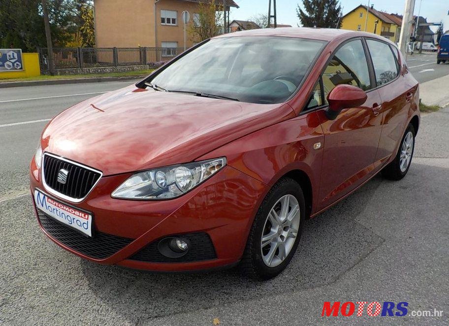 2009' SEAT Ibiza photo #1