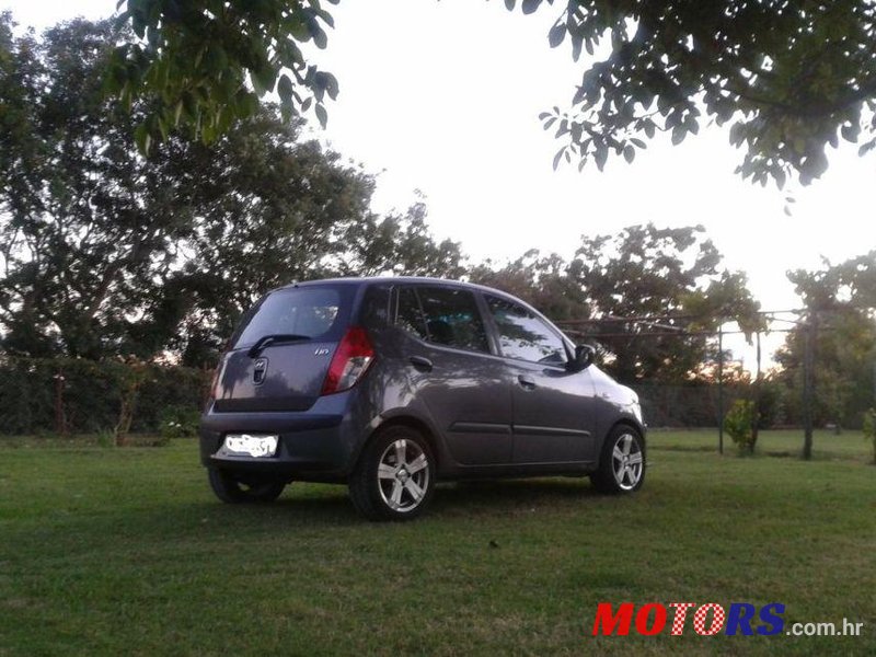 2008' Hyundai i10 1,1 photo #1