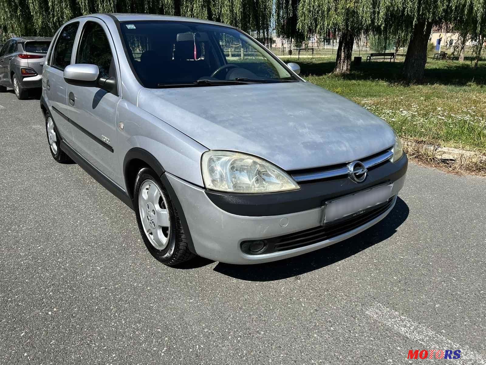 2003' Opel Corsa 1,2 16V photo #1