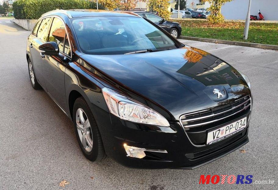 2014' Peugeot 508 1,6 E-Hdi photo #1