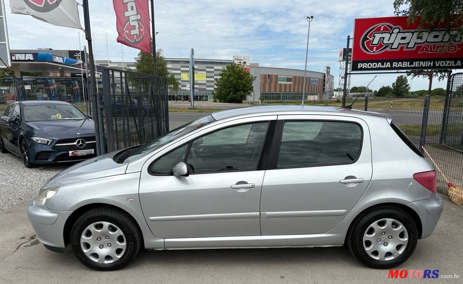 2005' Peugeot 307 1,6 Hdi photo #3