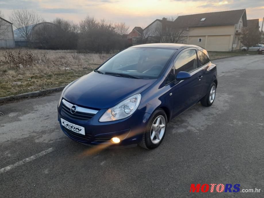 2009' Opel Corsa 1,3 Cdti photo #1