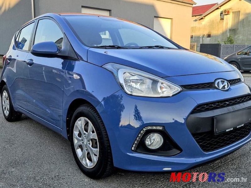 2015' Hyundai i10 1,0 photo #1