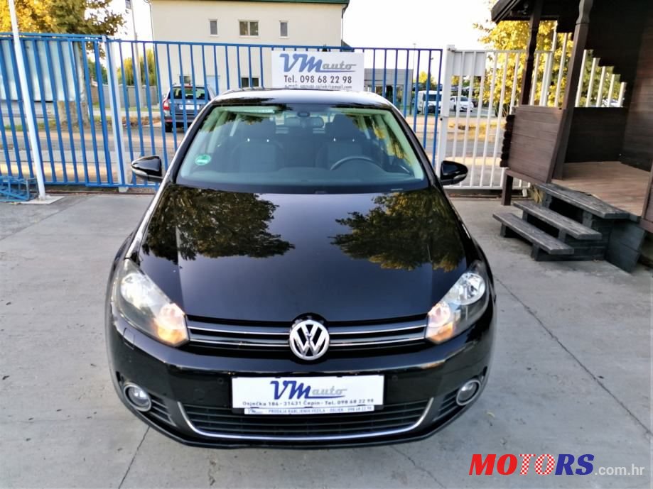 2011' Volkswagen Golf 6 1,6 Tdi photo #1