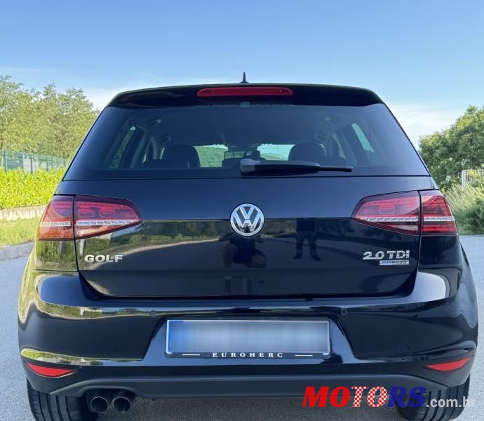 2014' Volkswagen Golf VII 2,0 Tdi Bmt photo #5