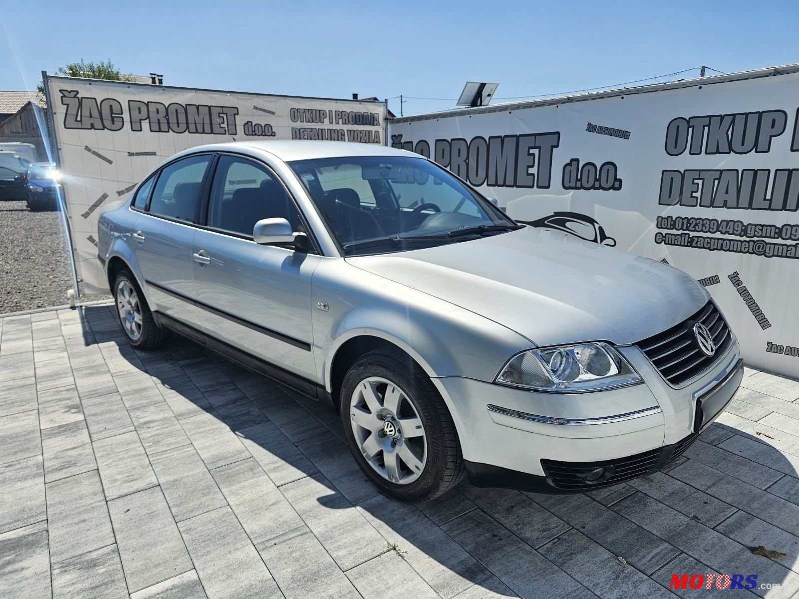 2003' Volkswagen Passat 1,9 Tdi photo #4