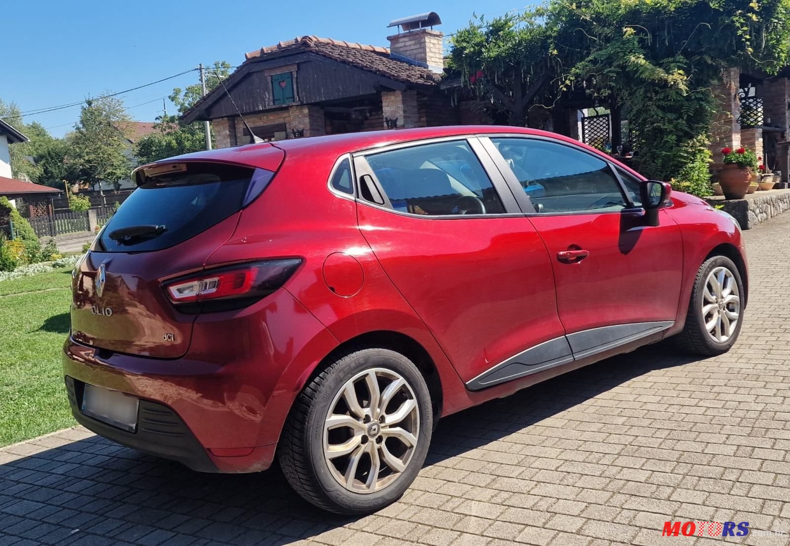 2016' Renault Clio Dci photo #2