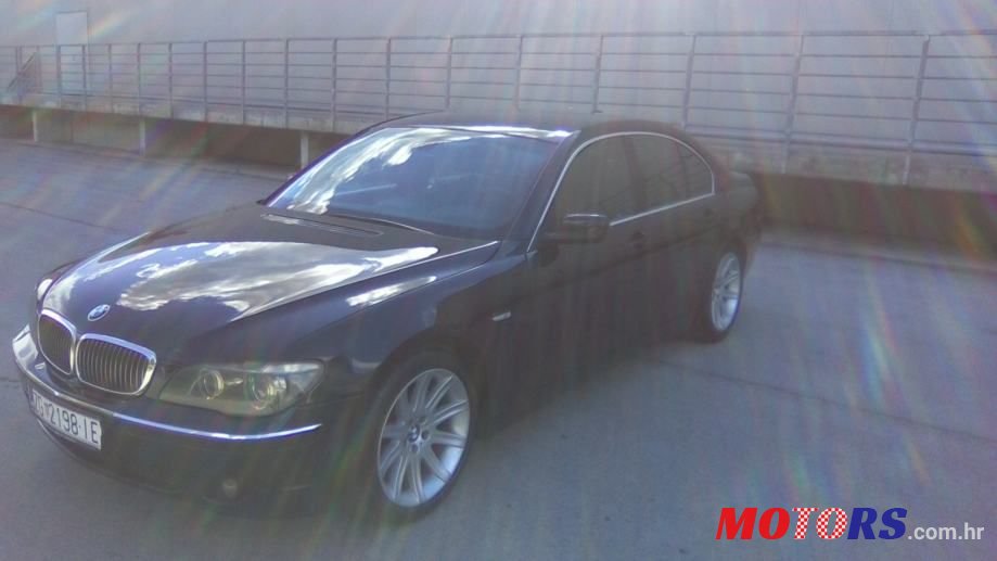 2007' BMW Serija 7 730Ld photo #4