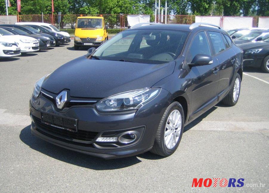 2014' Renault Megane 1,5 Dci photo #1