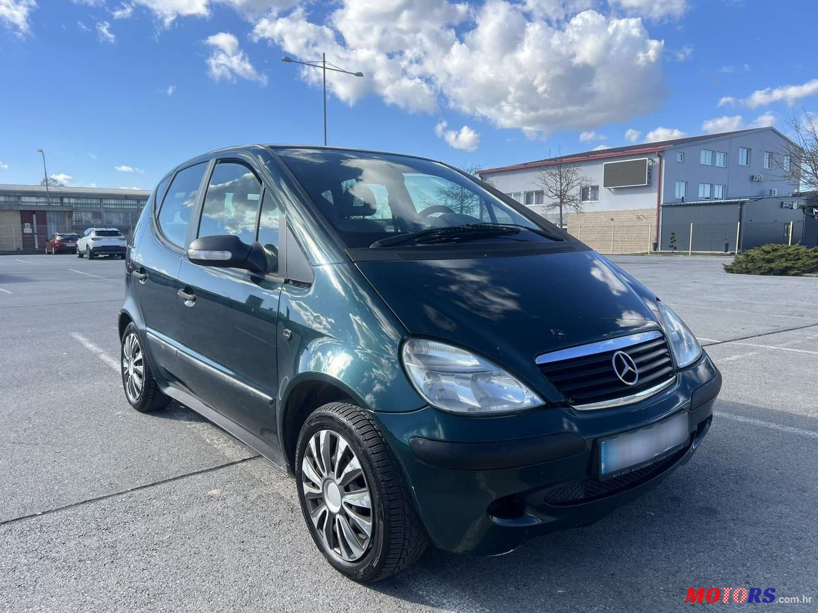 2003' Mercedes-Benz A-Klasa 160 Cdi Classic photo #1