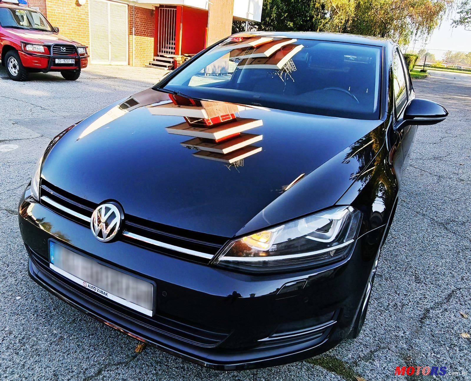 2015' Volkswagen Golf VII 2,0 Tdi Bmt photo #2