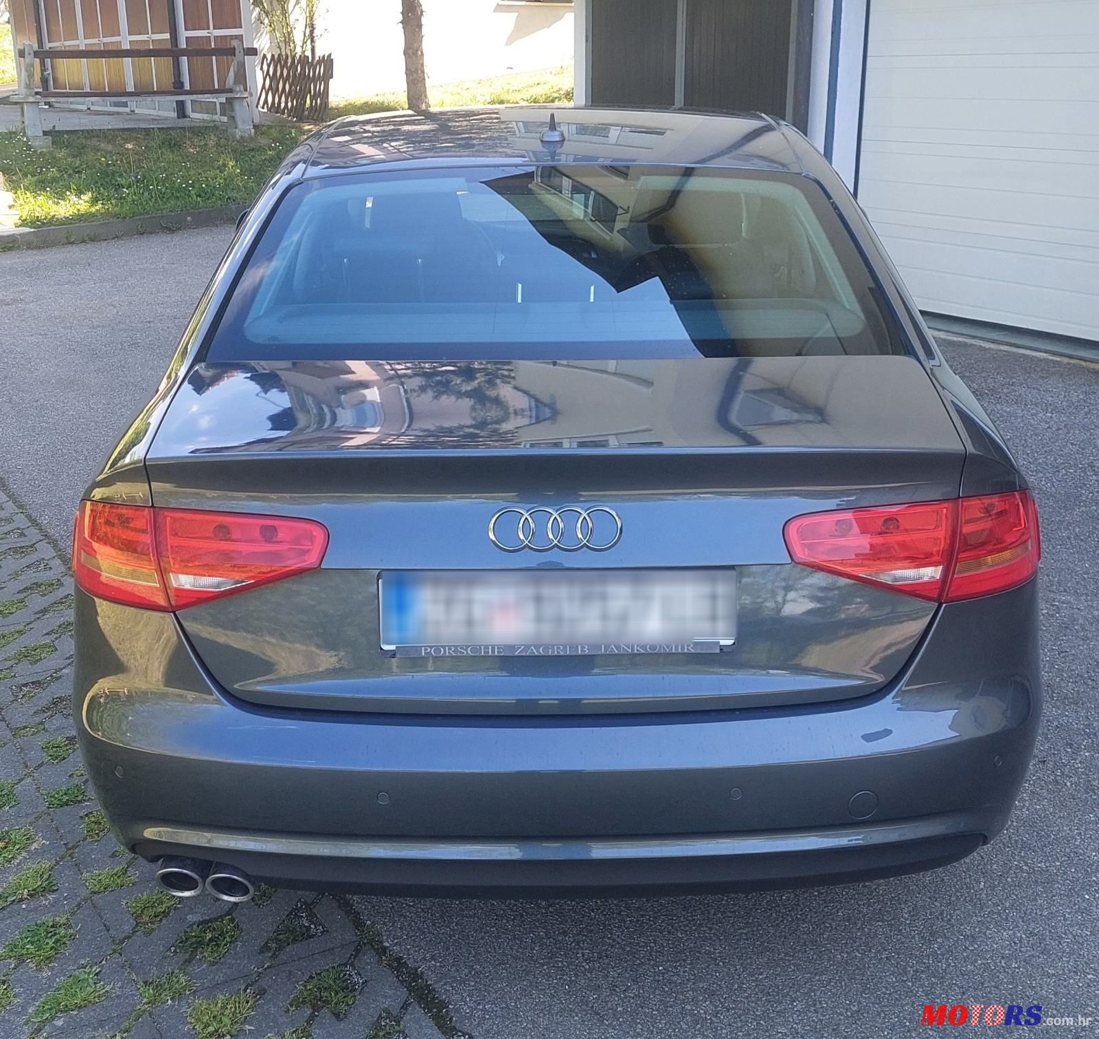 2012' Audi A4 2,0 Tdi photo #5