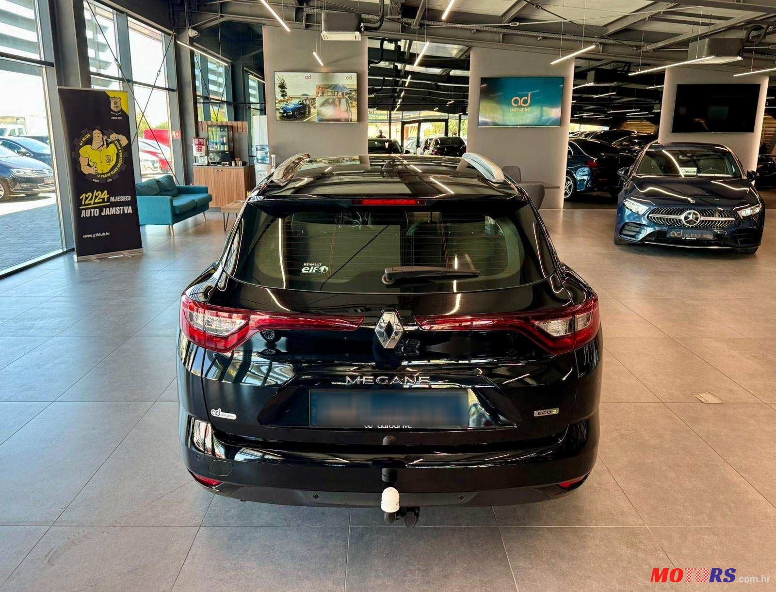 2018' Renault Megane Grandtour Dci 110 photo #6
