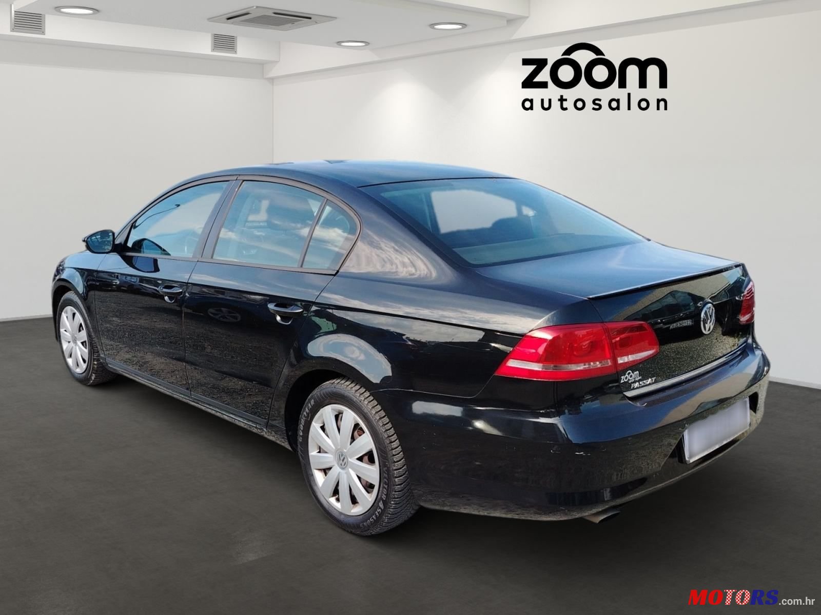 2012' Volkswagen Passat 1,6 Tdi Bmt photo #3