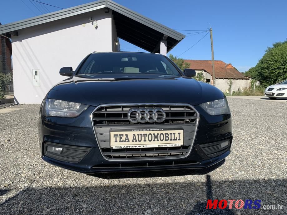 2013' Audi A4 Avant photo #3