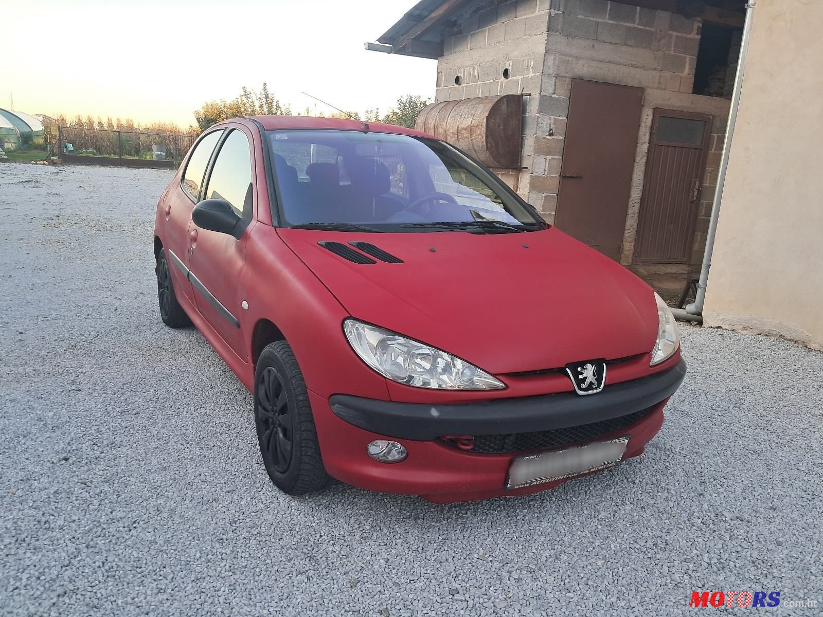 2001' Peugeot 206 1.1 I, photo #3