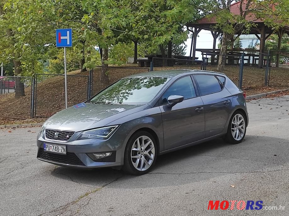 2013' SEAT Leon 2,0 Tdi Fr photo #1