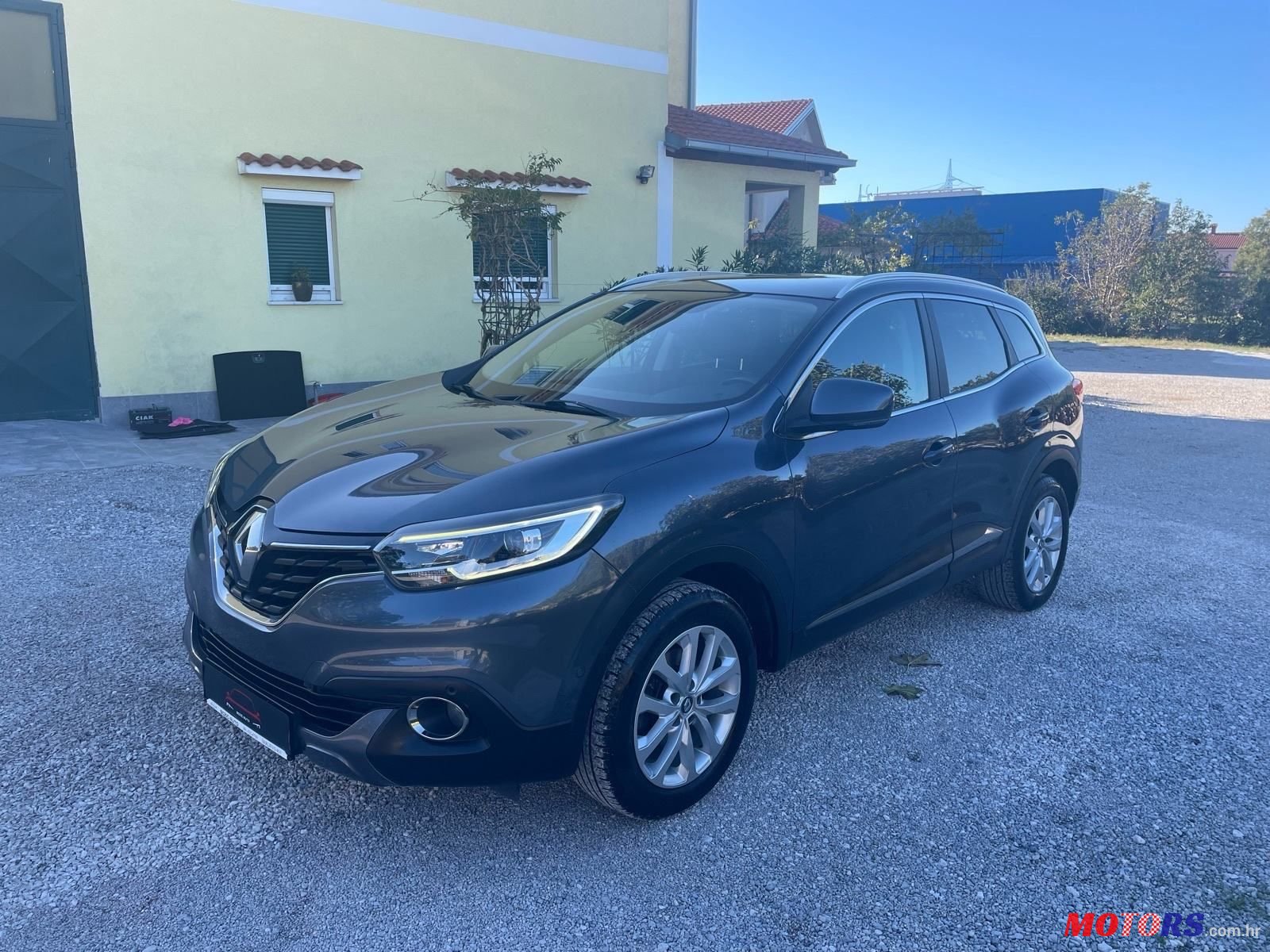 2016' Renault Kadjar Dci 110 photo #2