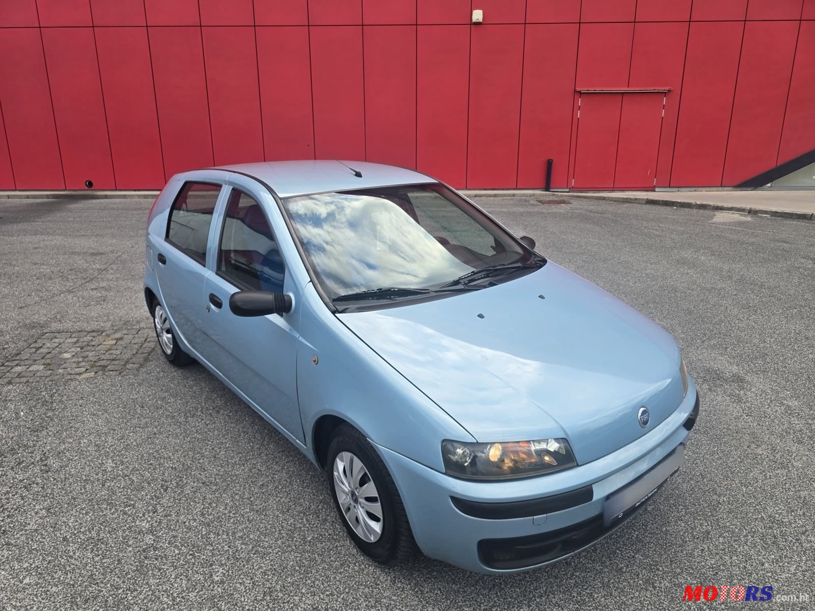 2001' Fiat Punto 1,2 photo #3