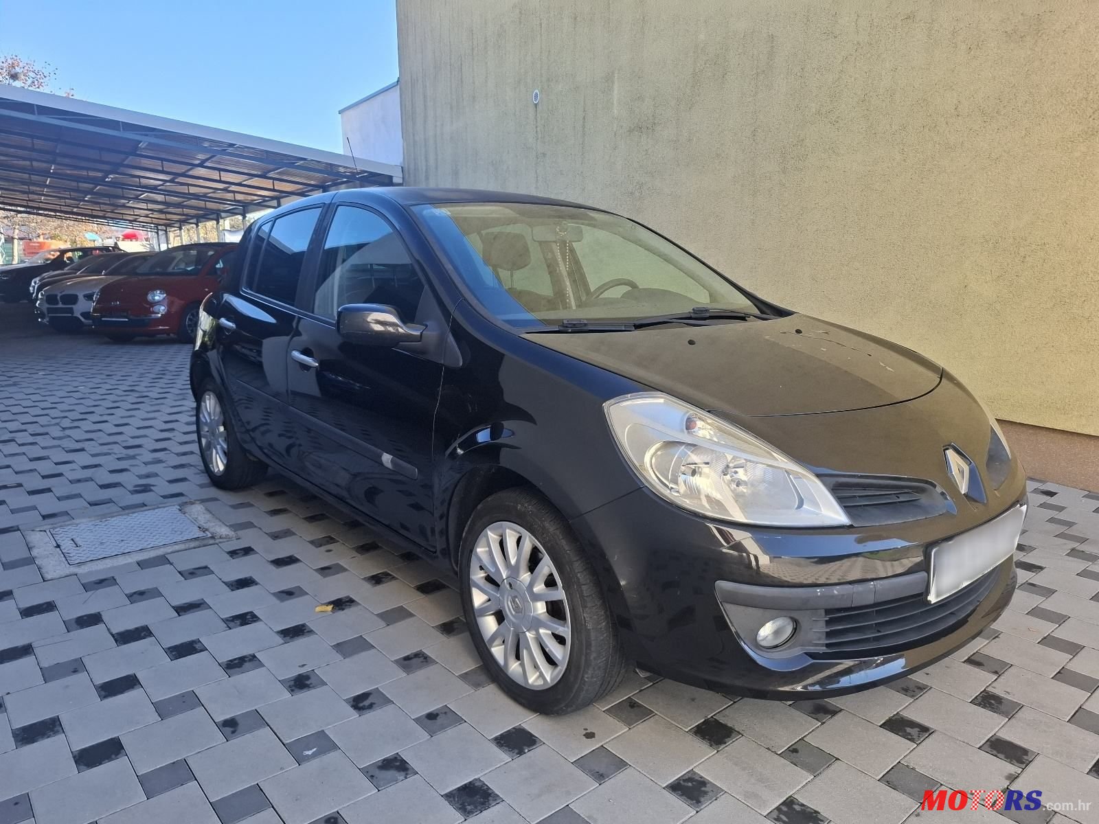 2007' Renault Clio 1,5 Dci photo #4