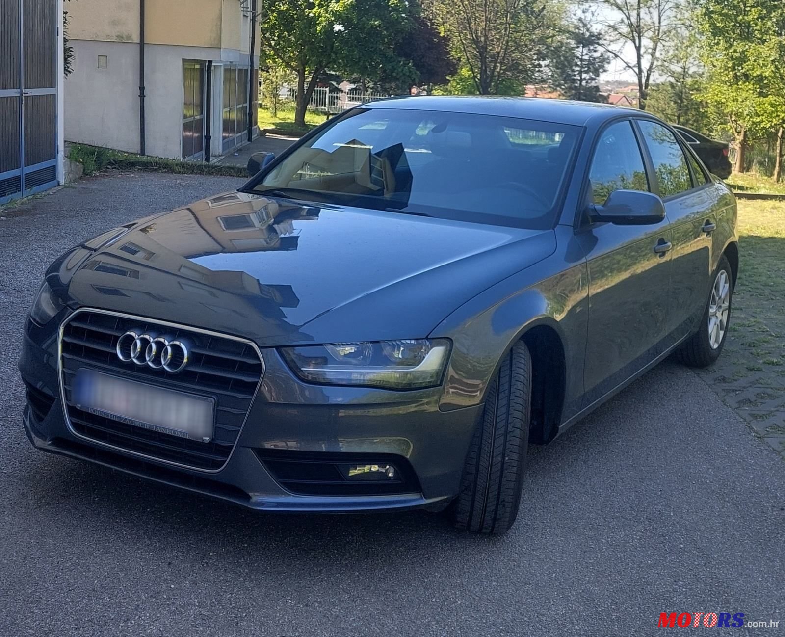 2012' Audi A4 2,0 Tdi photo #1