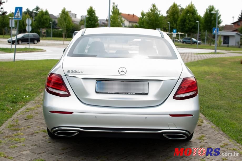 2016' Mercedes-Benz E-Klasa 220 D 1 photo #6