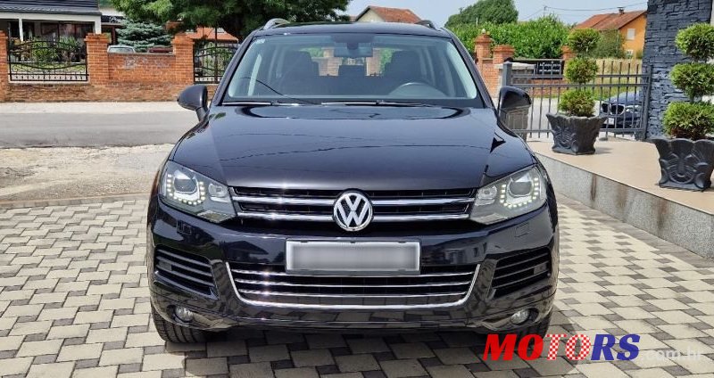 2011' Volkswagen Touareg 3,0 V6 Tdi Bmt photo #3