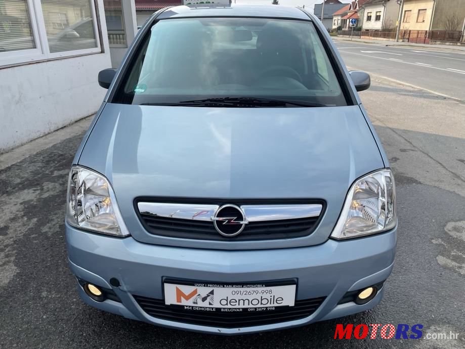 2009' Opel Meriva 1,6 16V photo #2