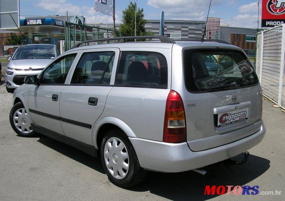 2000' Opel Astra Karavan photo #2