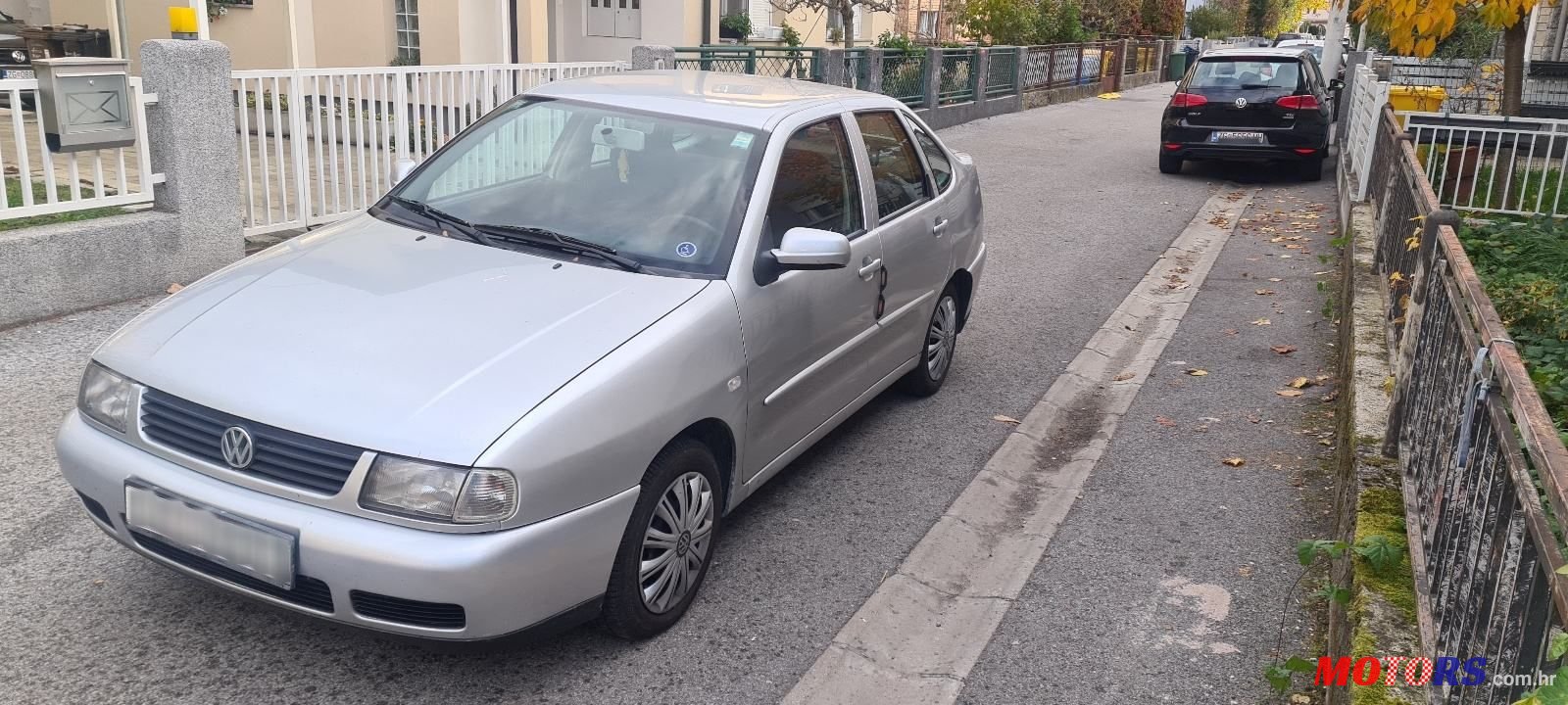 2001' Volkswagen Polo Classic 1,9 Sdi photo #6