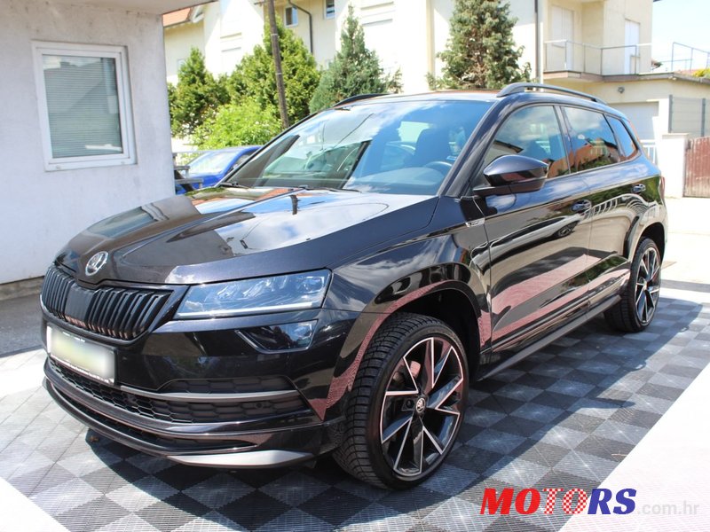 2020' Skoda Karoq 1,5 Tsi photo #3