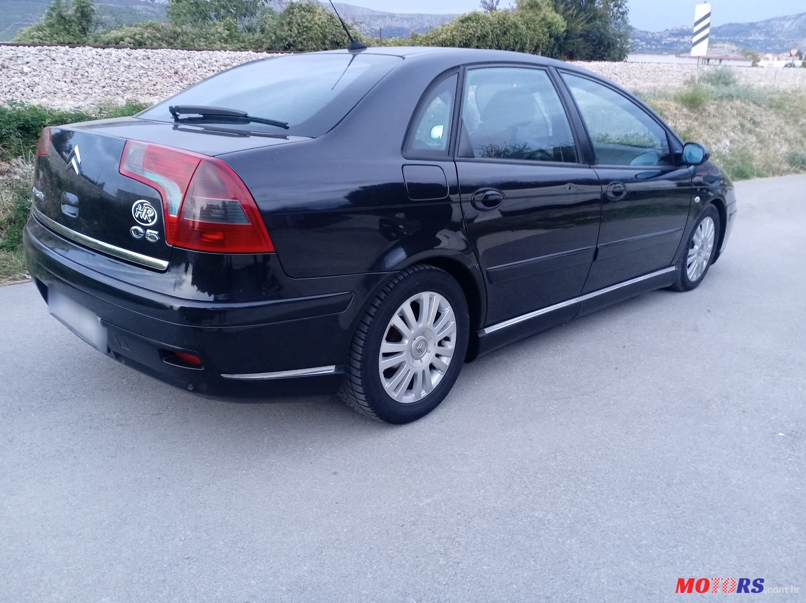 2007' Citroen C5 Sx 2,0 Hdi photo #1