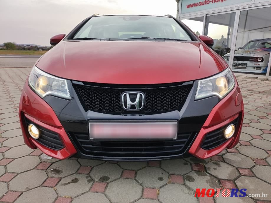 2017' Honda Civic 1,6 photo #2