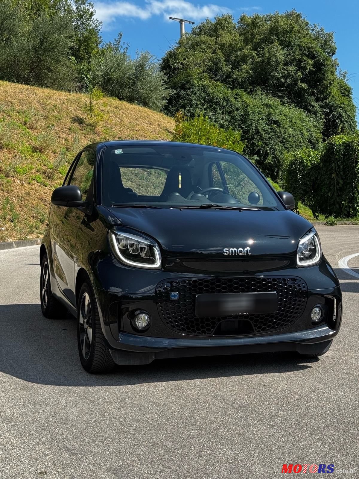 2021' Smart Fortwo Smart Eq photo #6