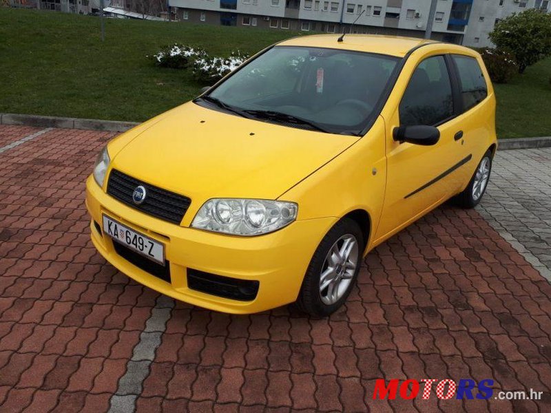 2004' Fiat Punto 1,2 photo #2