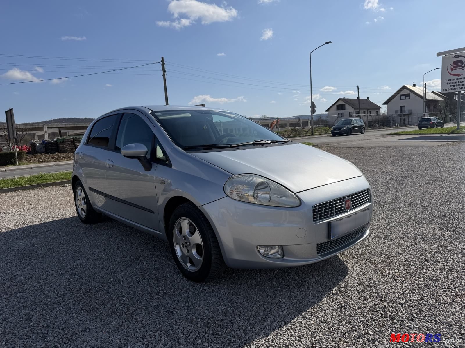 2006' Fiat Punto photo #2