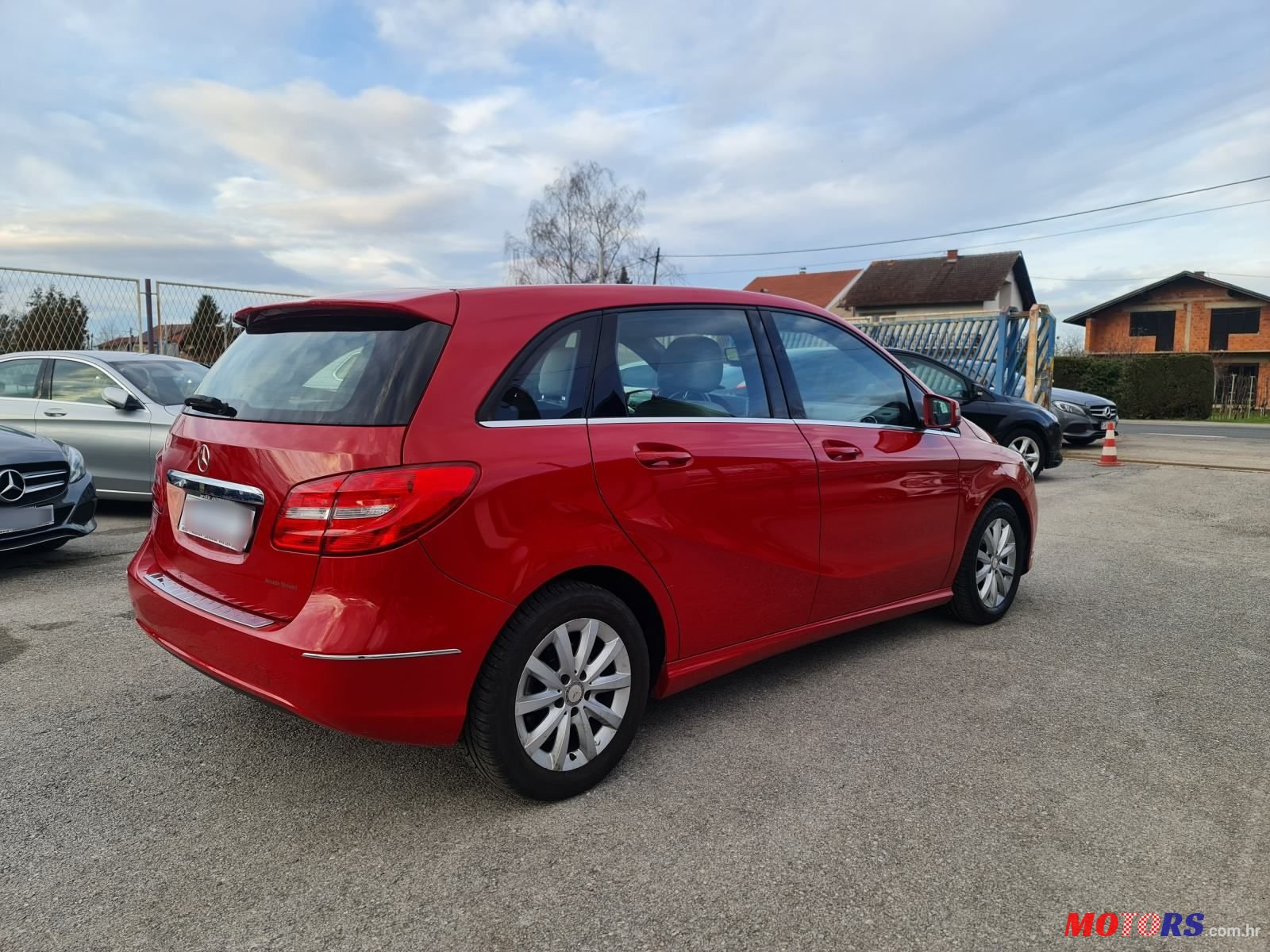 2013' Mercedes-Benz B-Klasa 200 Cdi photo #5