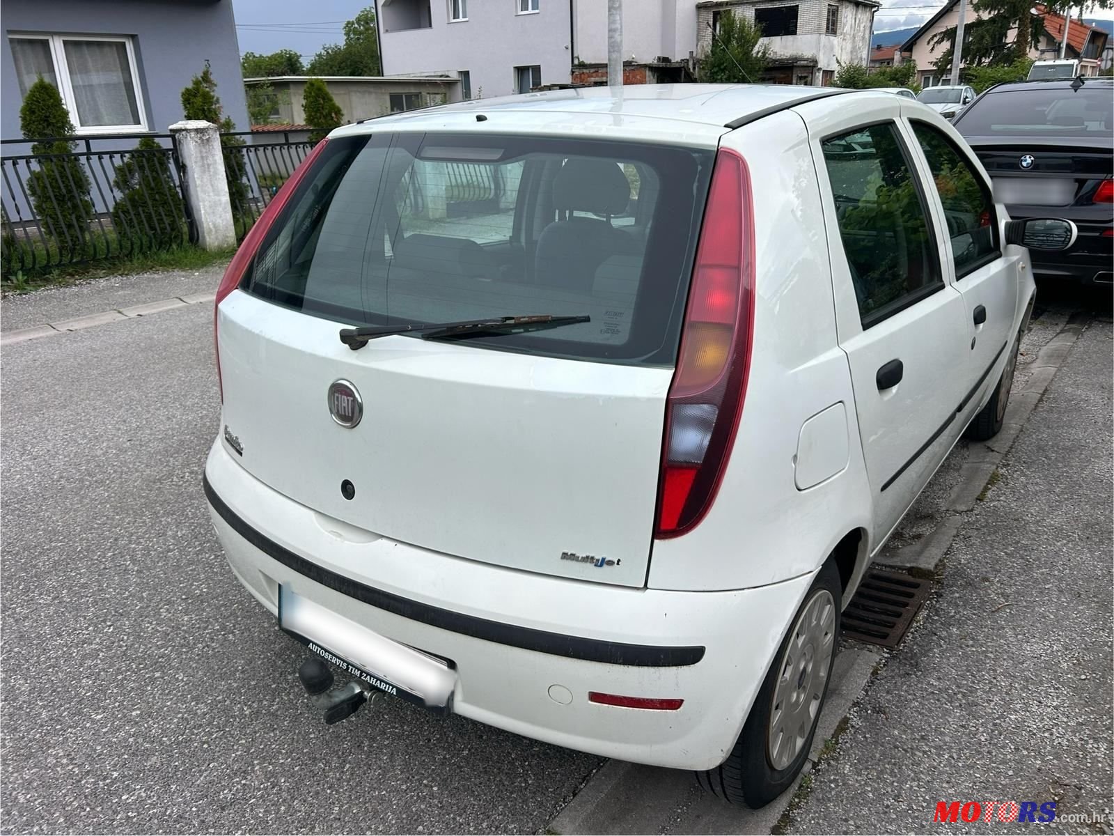 2008' Fiat Punto 1,3 Jtd photo #4
