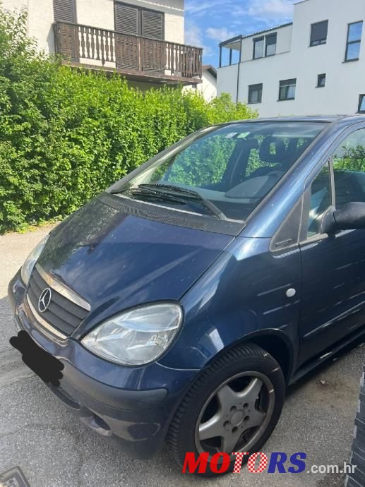 2004' Mercedes-Benz A-Klasa 170 Cdi photo #2