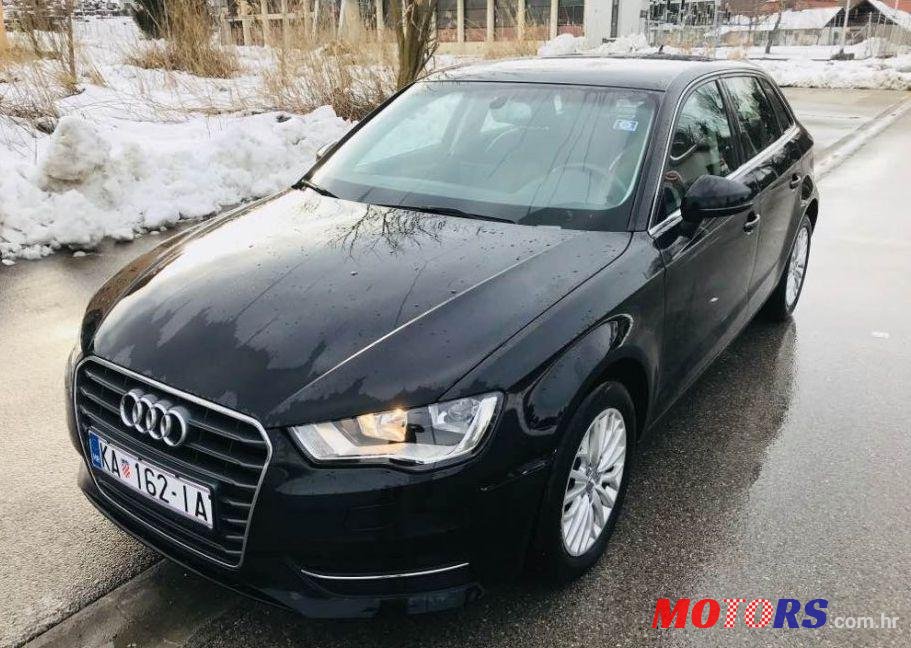2014' Audi A3 1,6 Tdi photo #2