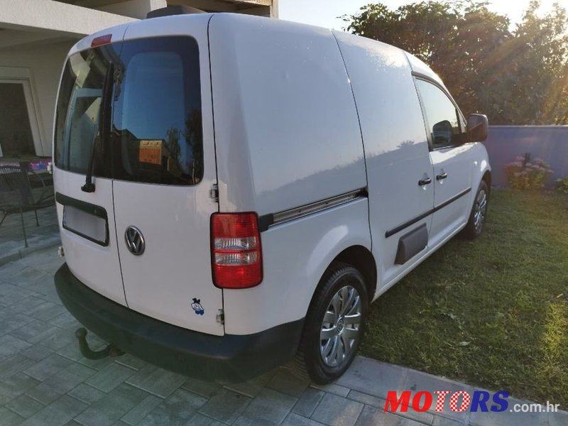 2013' Volkswagen Caddy 1,6 Tdi photo #6