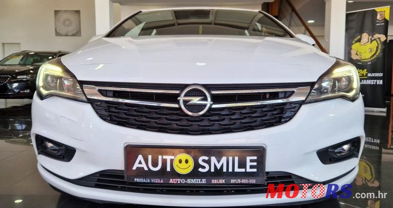 2018' Opel Astra 1.6 Cdti photo #5