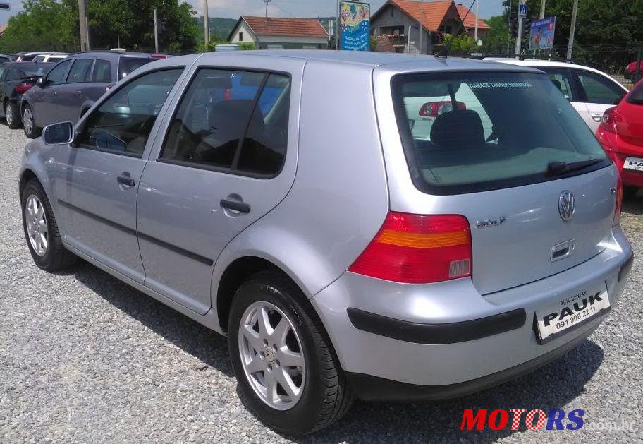 2003' Volkswagen Golf IV 1,9 Tdi photo #2