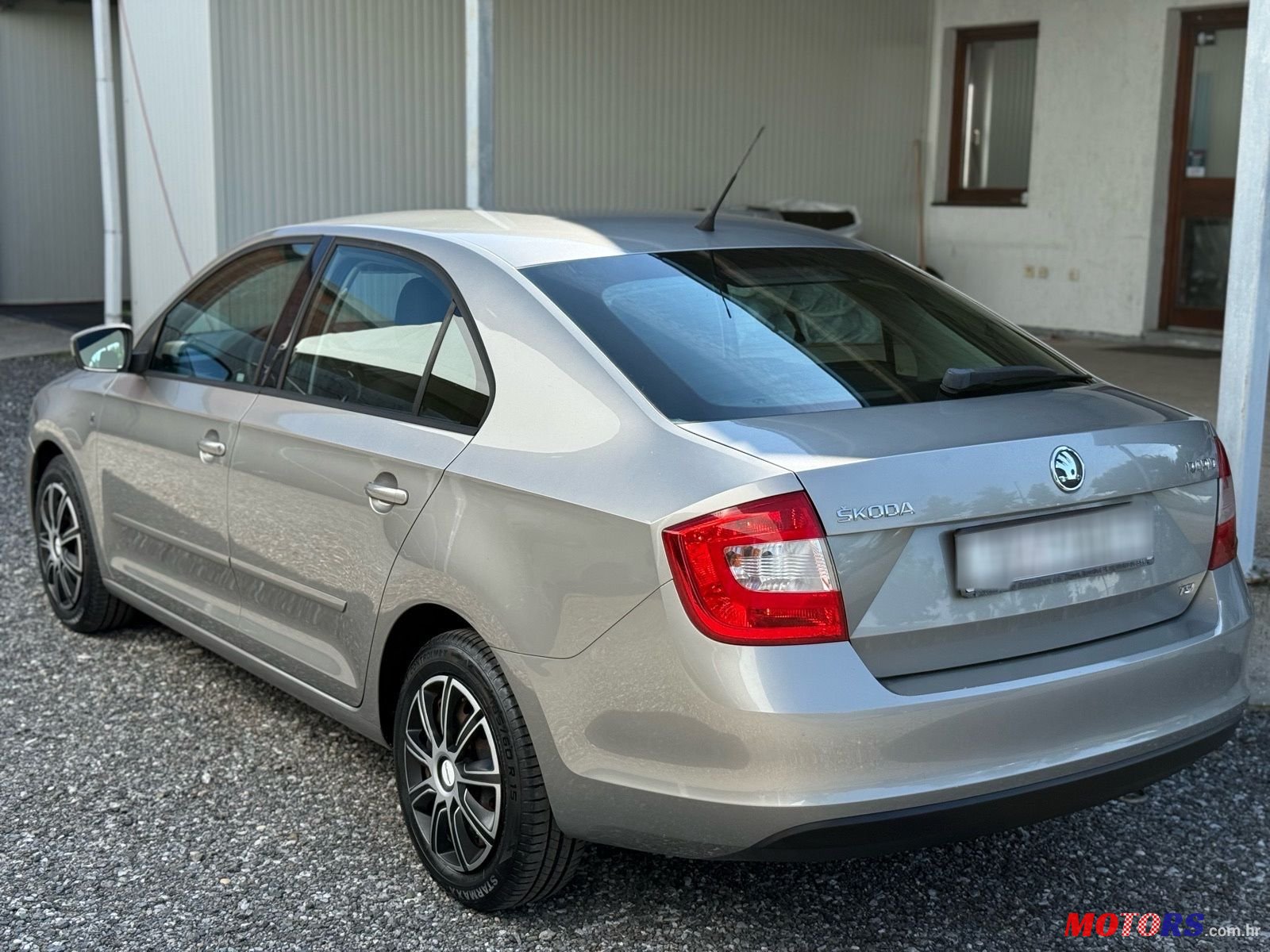 2013' Skoda Rapid 1,2 Tsi photo #6