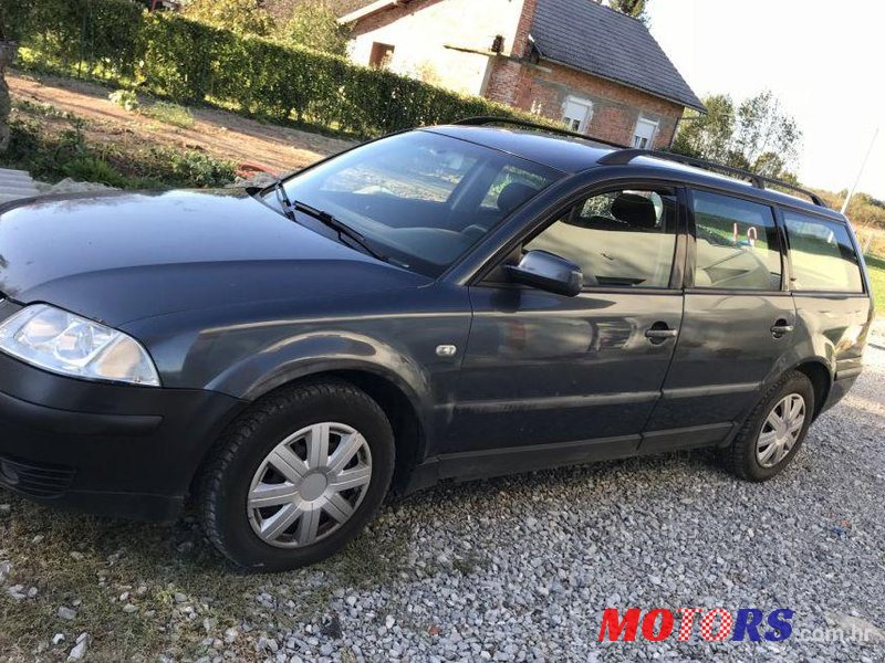 2001' Volkswagen Passat Variant 1,9 Tdi photo #1