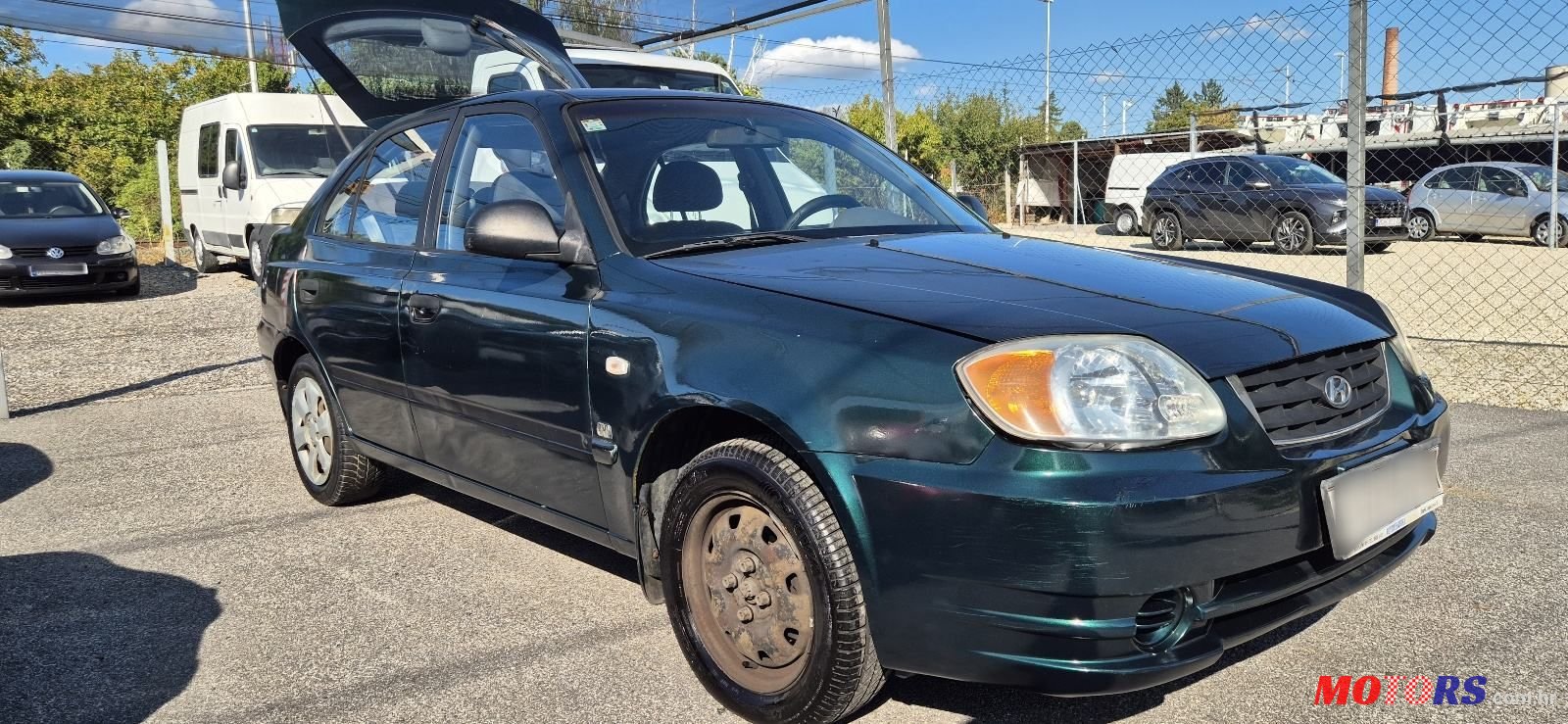 2003' Hyundai Accent 1,5 Crdi Gl photo #3