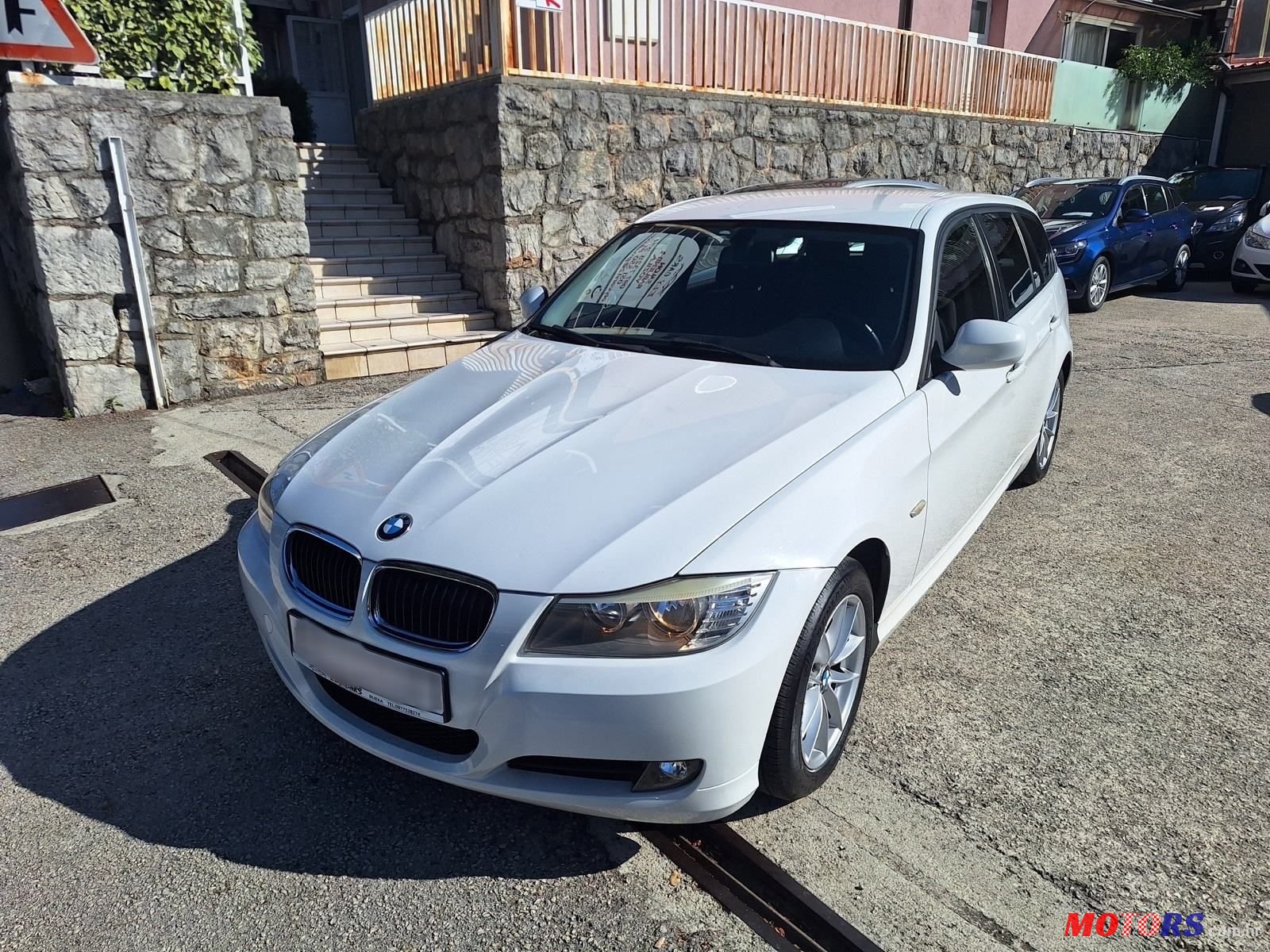 2011' BMW Serija 3 316D photo #1