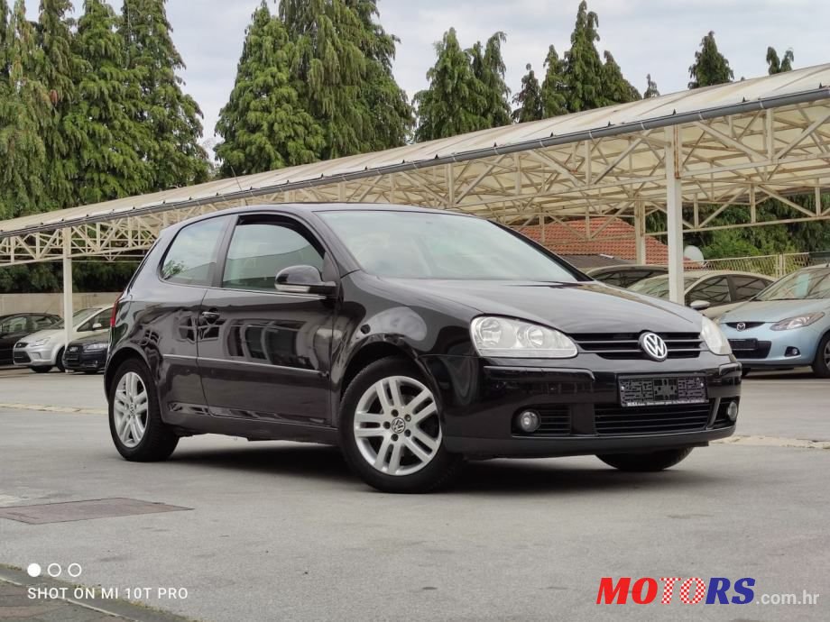 2006' Volkswagen Golf 5 photo #6